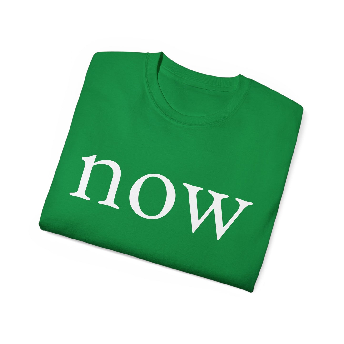 now