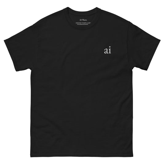 ai embroidered